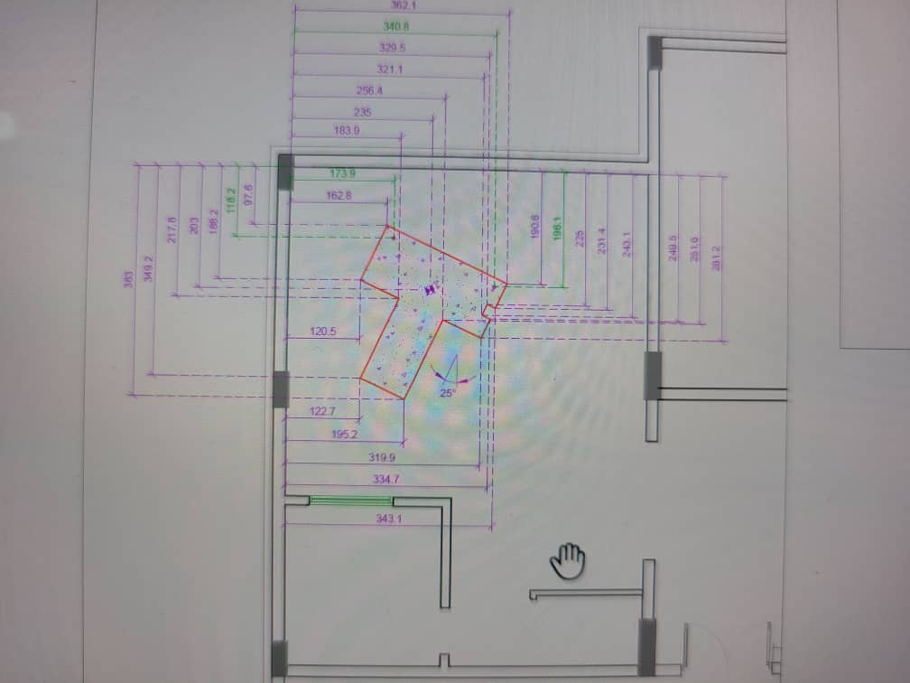 Engineer working during CT scanner installation and commissioning