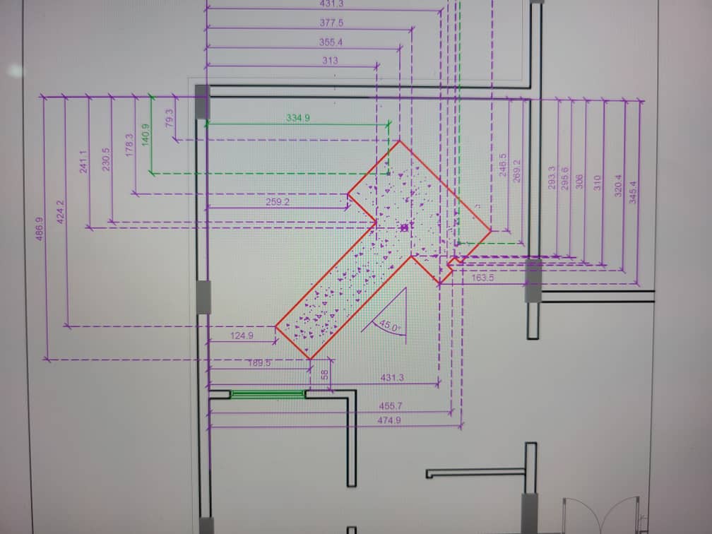 CT scanner installed during project phase